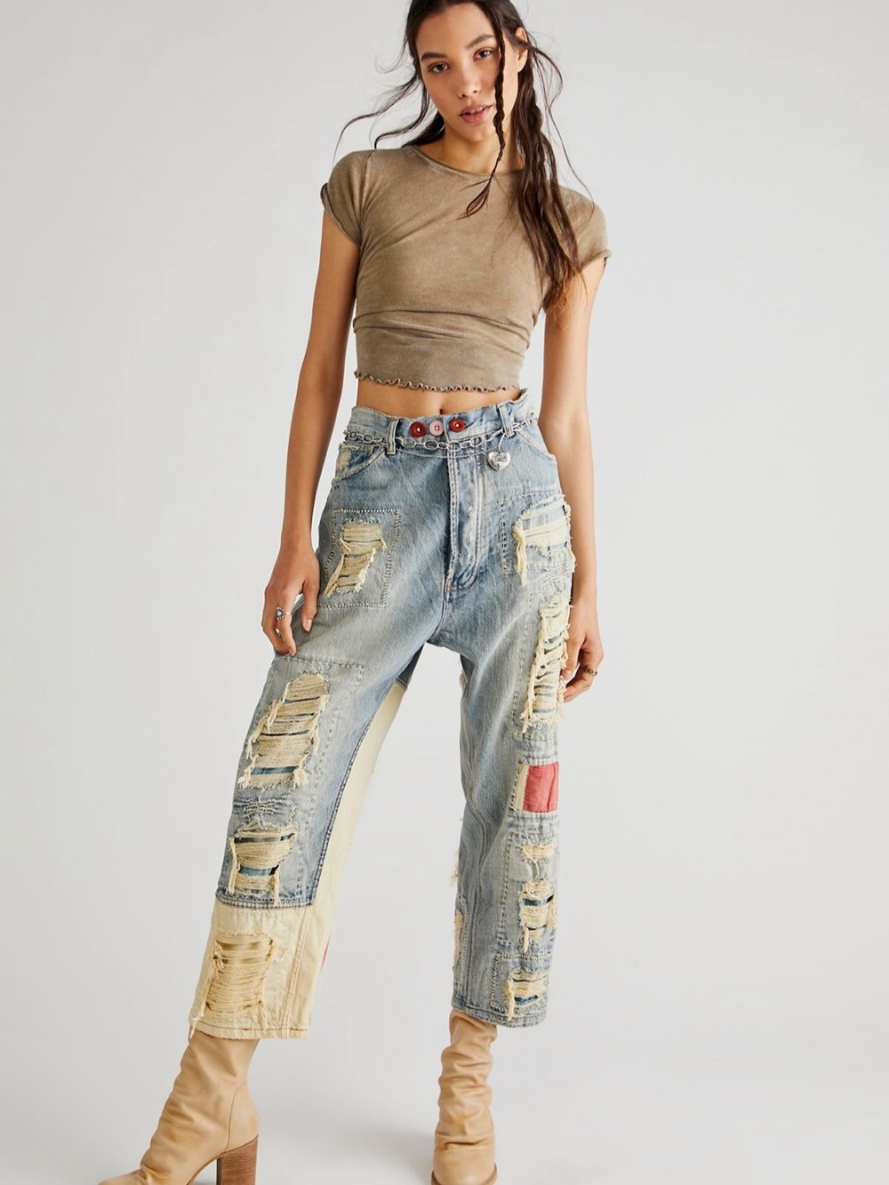 NWT Magnolia Pearl Americana Jeans